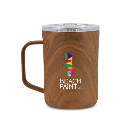Walnut Corkcicle® Coffee Mug - 16 oz.