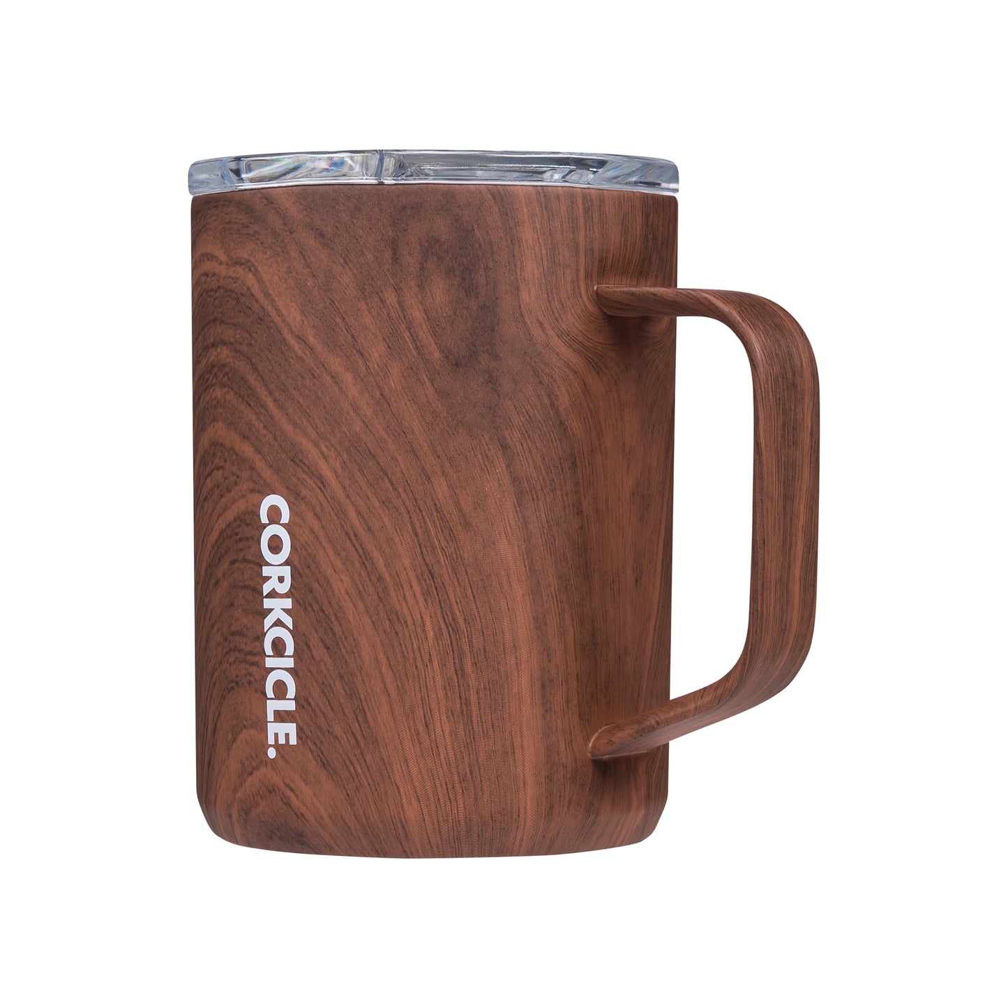 Walnut Corkcicle® Coffee Mug - 16 oz.
