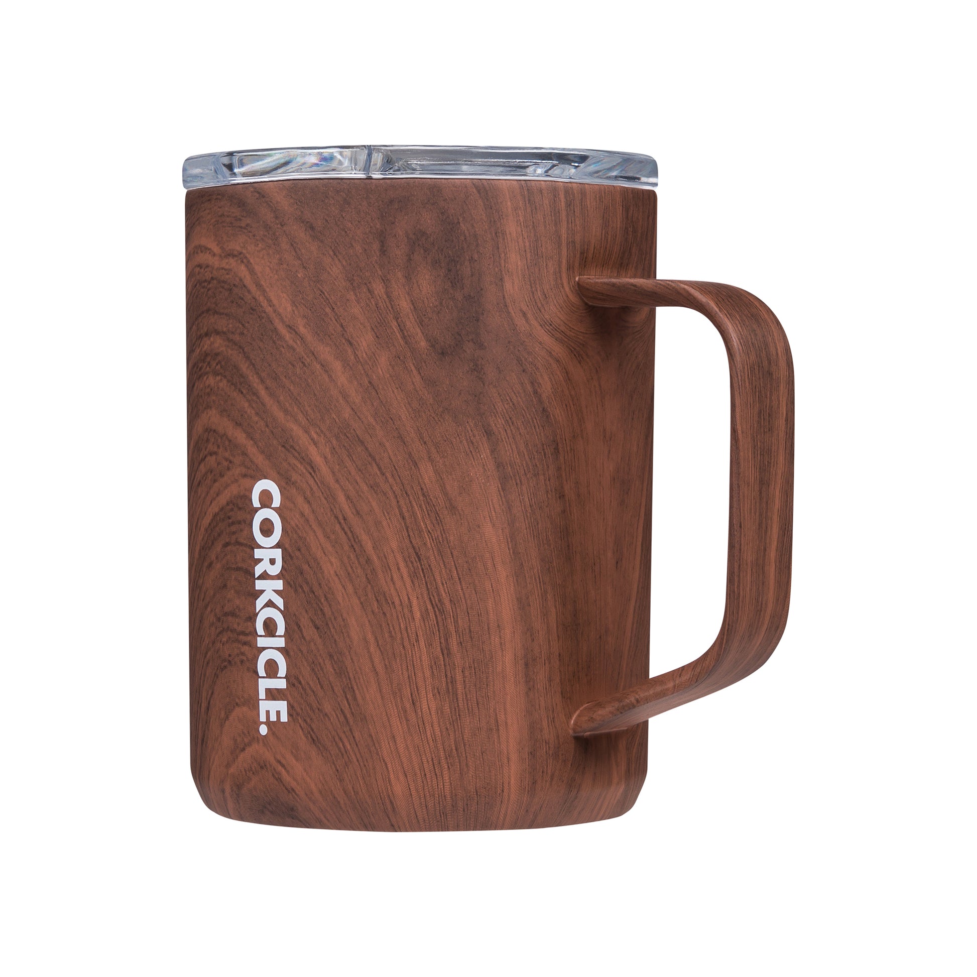 Walnut Corkcicle® Coffee Mug - 16 oz.