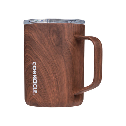 Walnut Corkcicle® Coffee Mug - 16 oz.