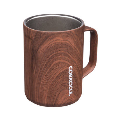 Walnut Corkcicle® Coffee Mug - 16 oz.
