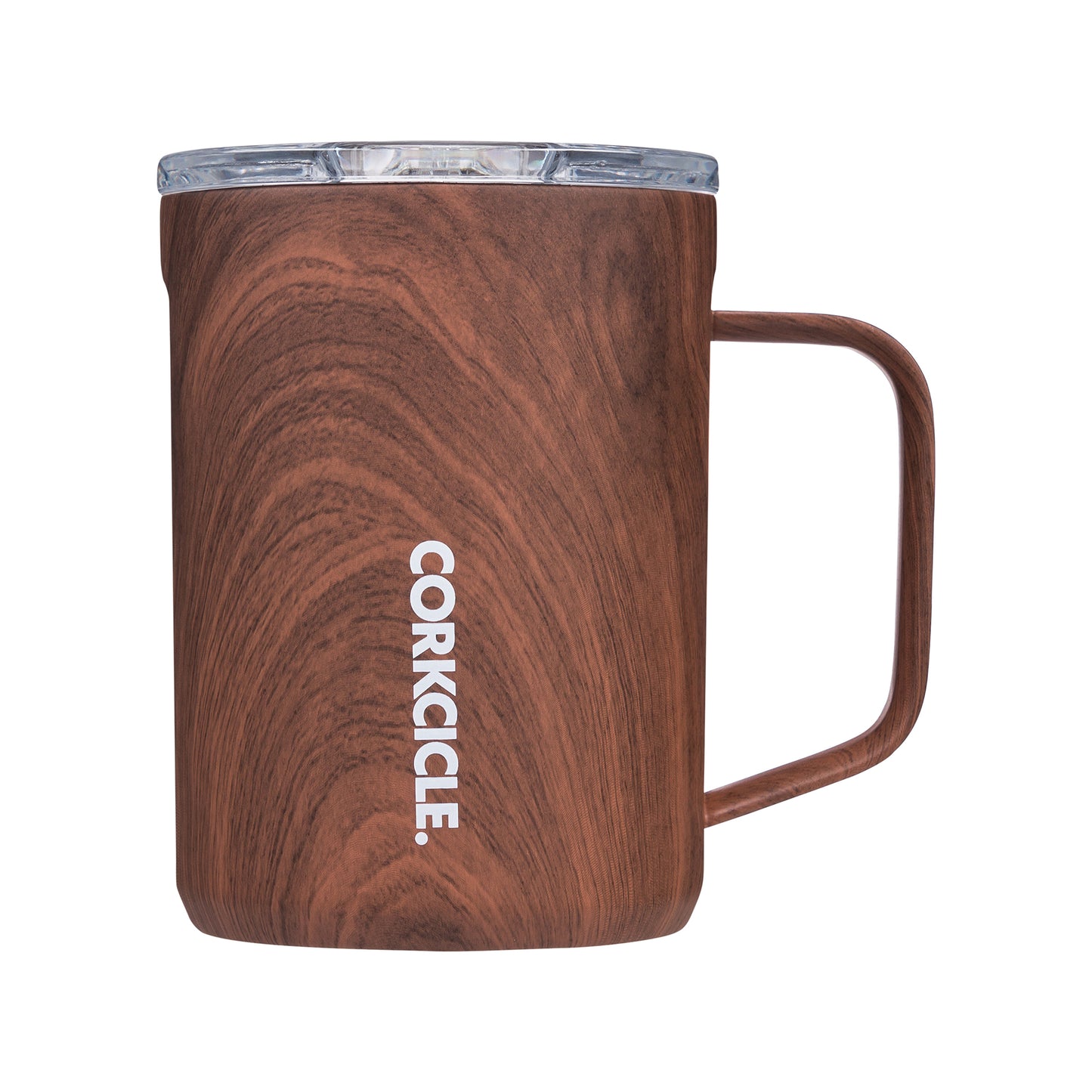 Walnut Corkcicle® Coffee Mug - 16 oz.