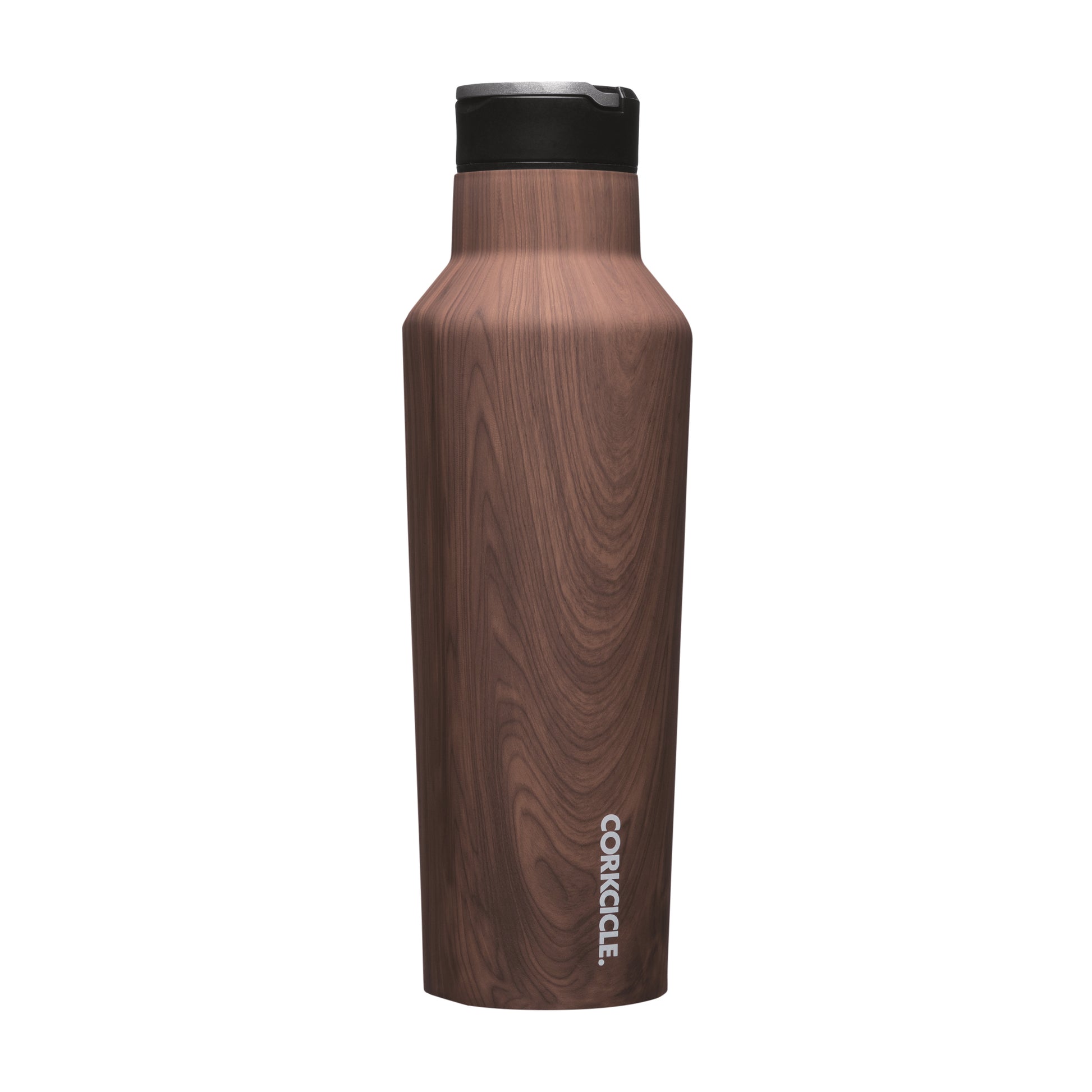 Walnut CORKCICLE® Sport Canteen - 20 Oz. plain