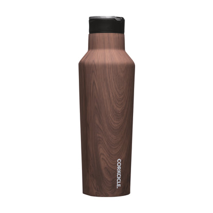 Walnut CORKCICLE® Sport Canteen - 20 Oz. plain