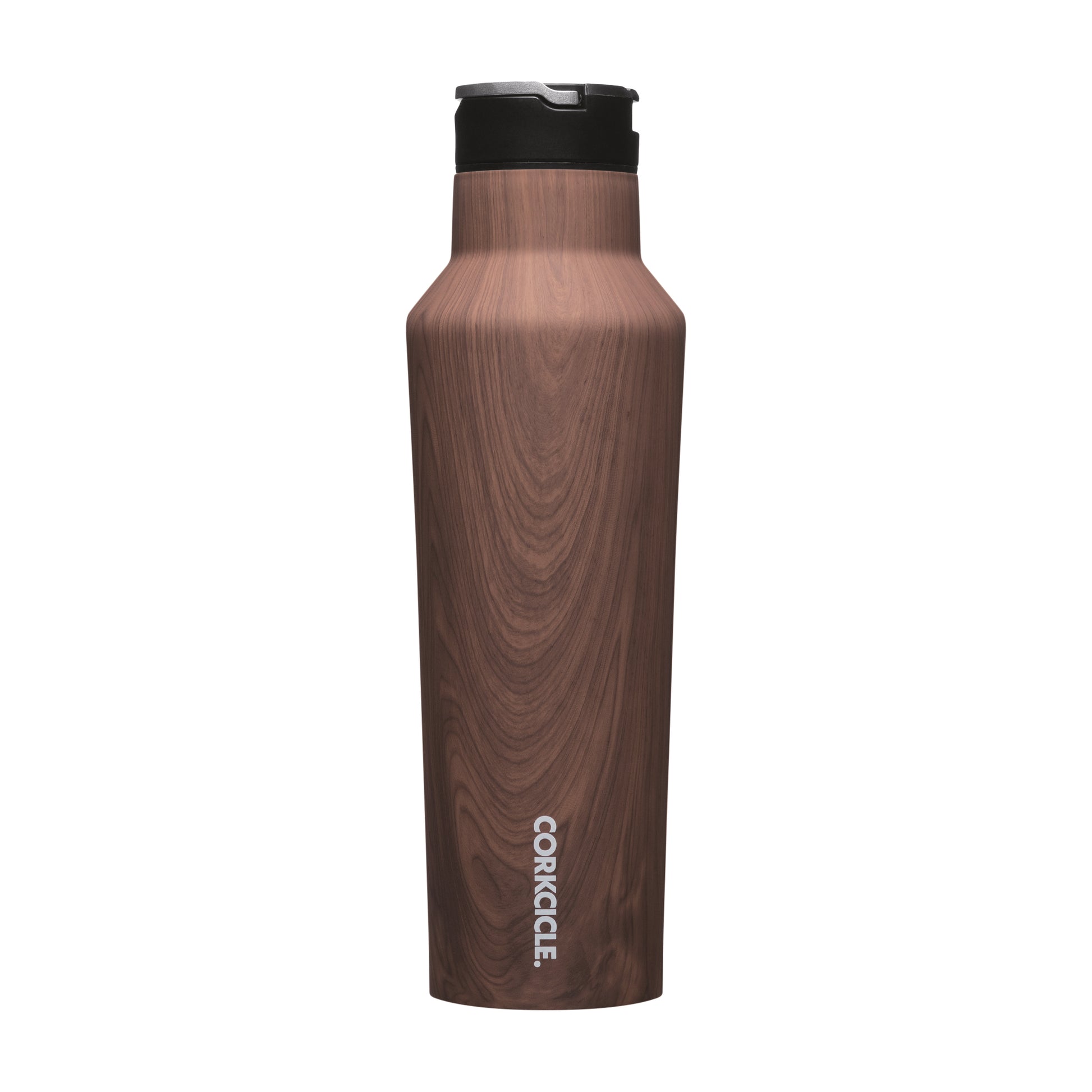 Walnut CORKCICLE® Sport Canteen - 20 Oz. plain