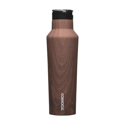 Walnut CORKCICLE® Sport Canteen - 20 Oz. plain