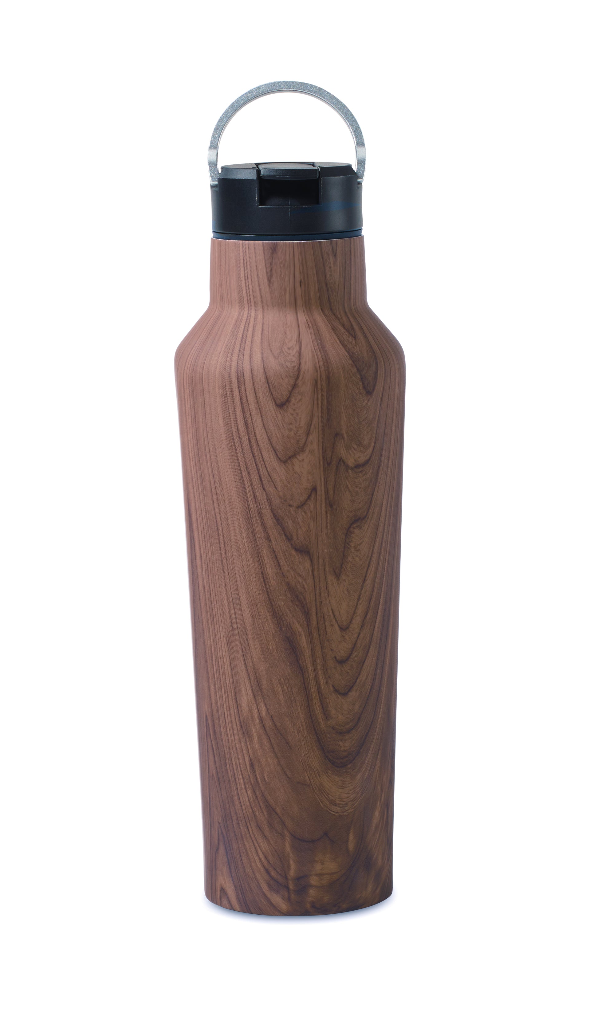 Walnut CORKCICLE® Sport Canteen - 20 Oz. plain
