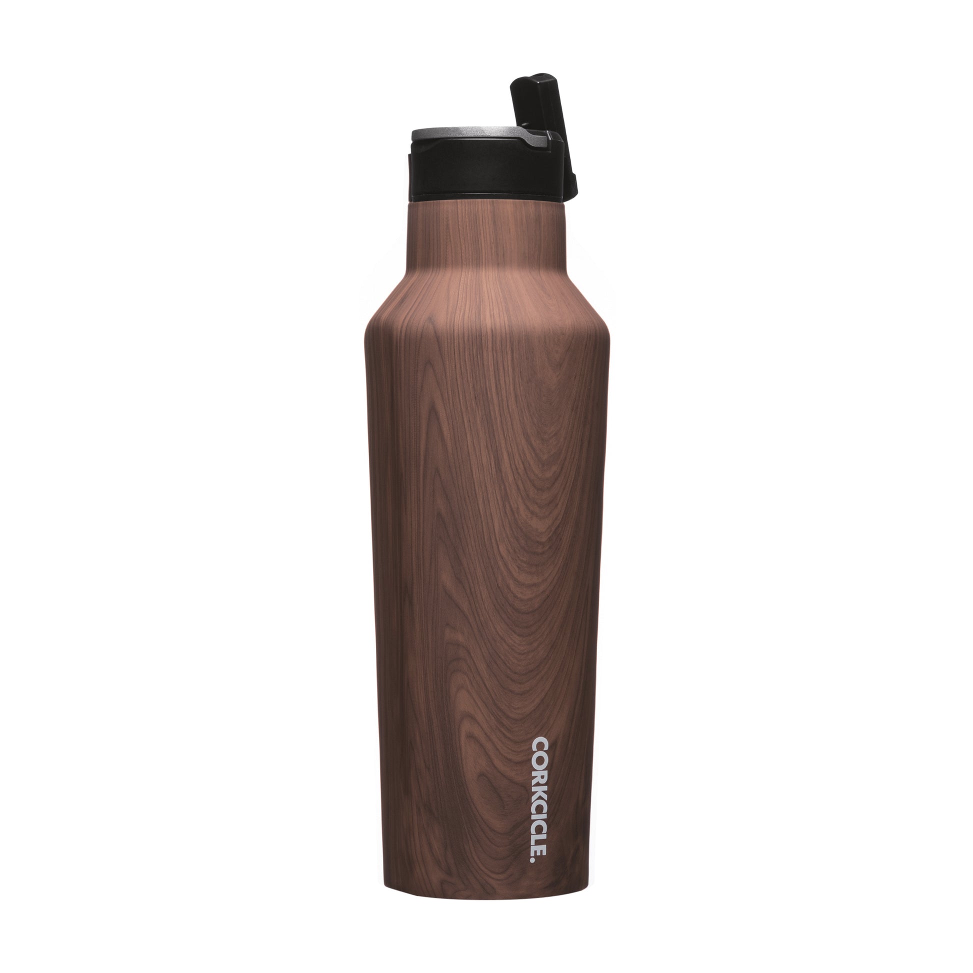 Walnut CORKCICLE® Sport Canteen - 20 Oz. plain