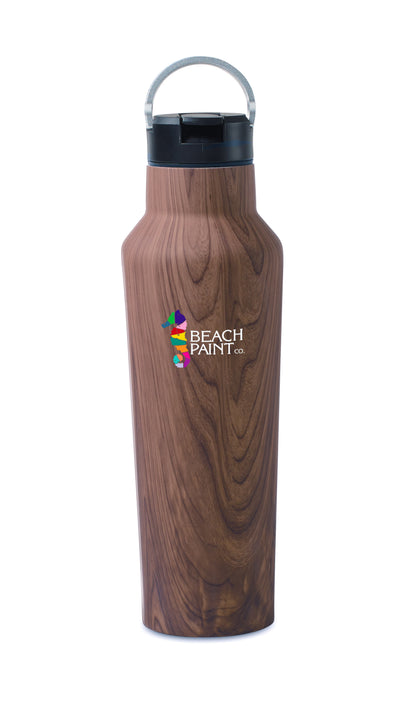 Walnut CORKCICLE® Sport Canteen - 20 Oz.