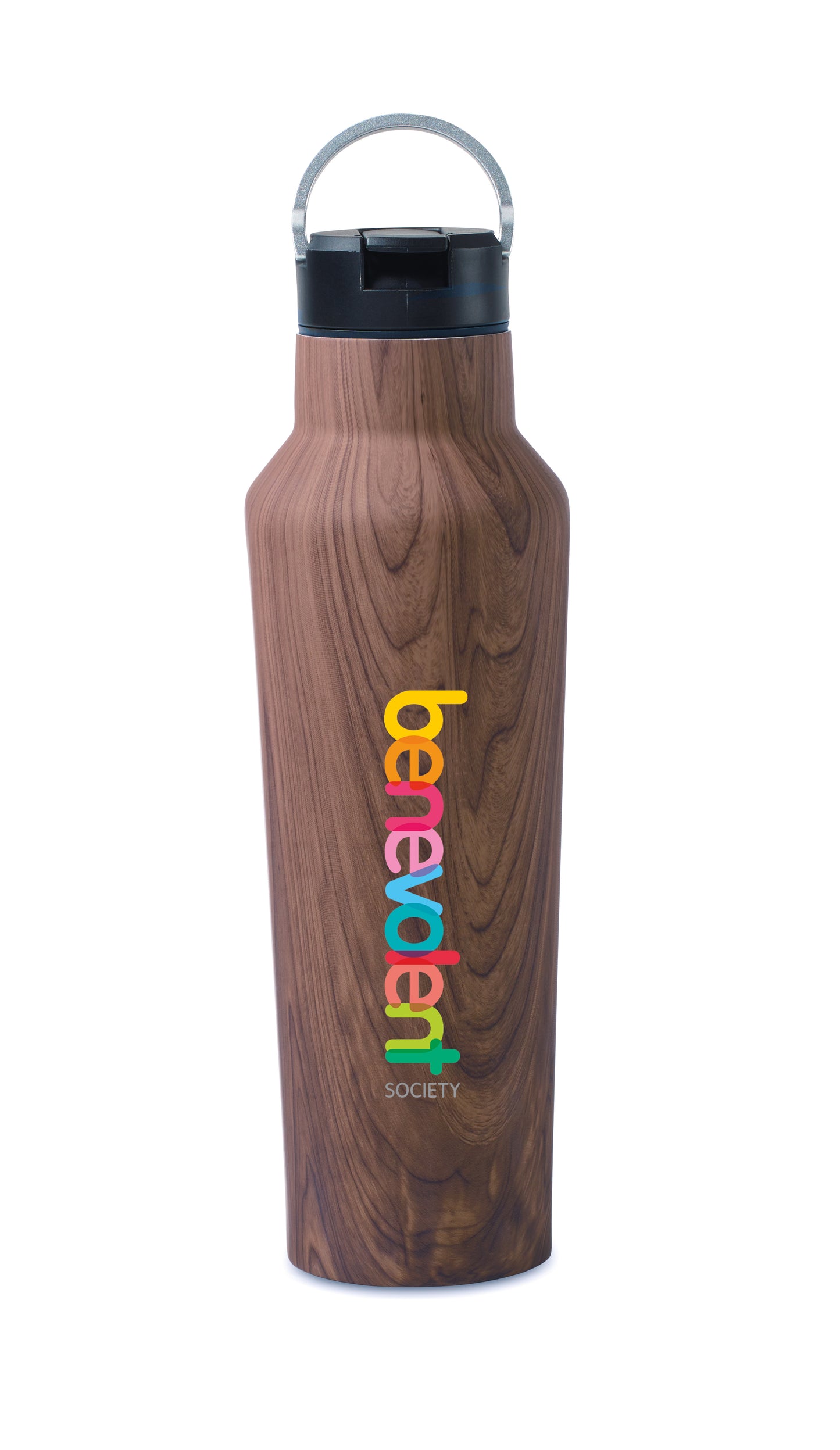 Walnut CORKCICLE® Sport Canteen - 20 Oz.
