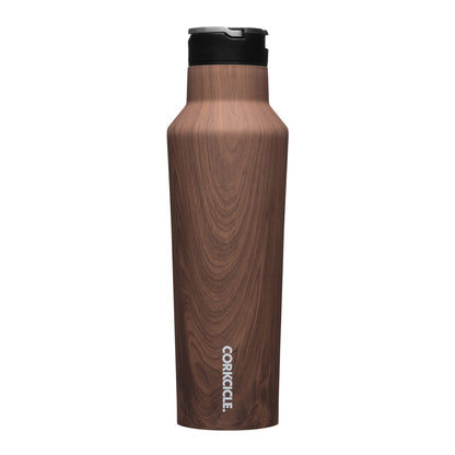 Walnut CORKCICLE® Sport Canteen - 20 Oz.