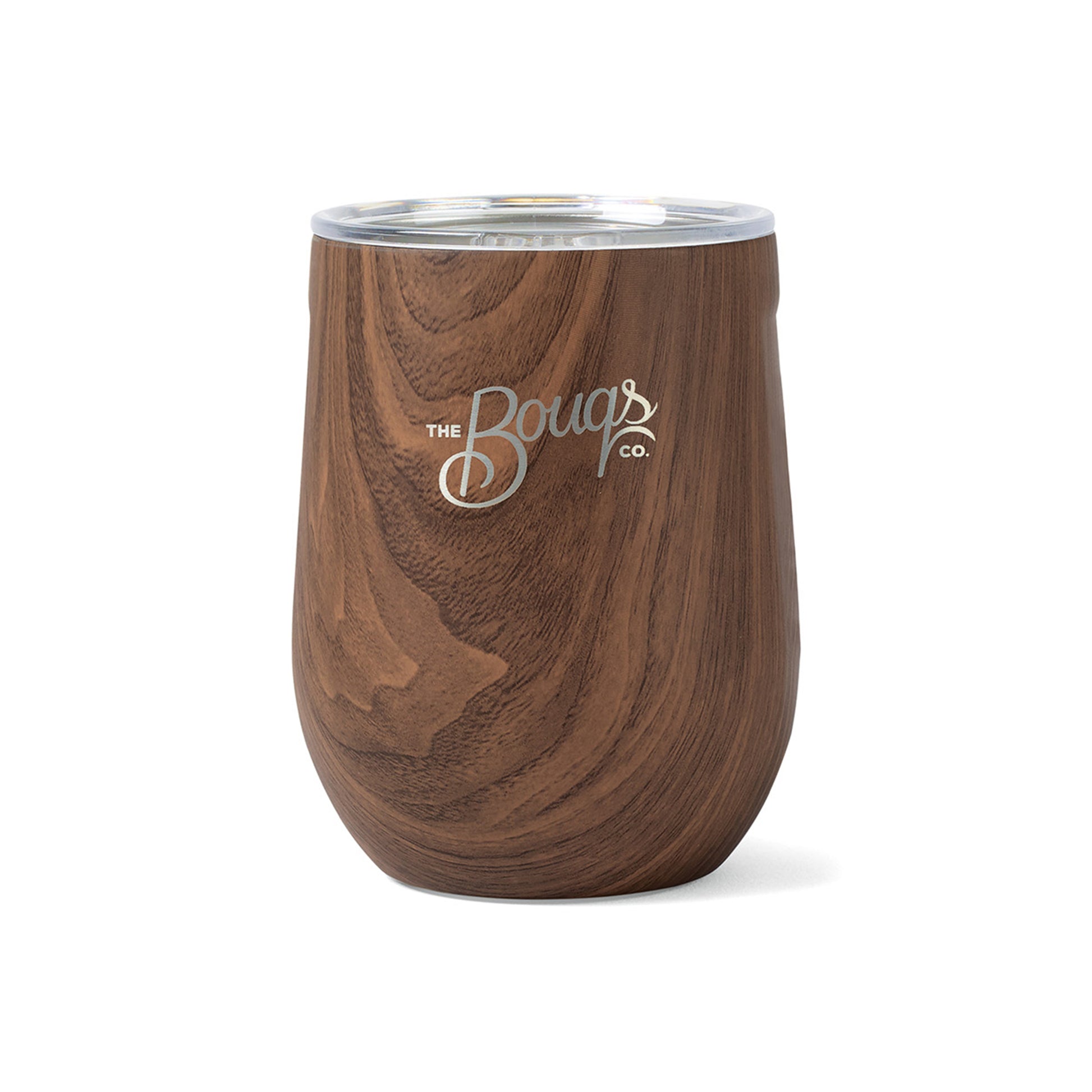 Walnut CORKCICLE® Stemless Wine Cup Gift Set