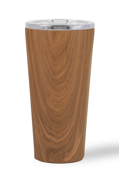Walnut CORKCICLE® Tumbler - 16 Oz. plain