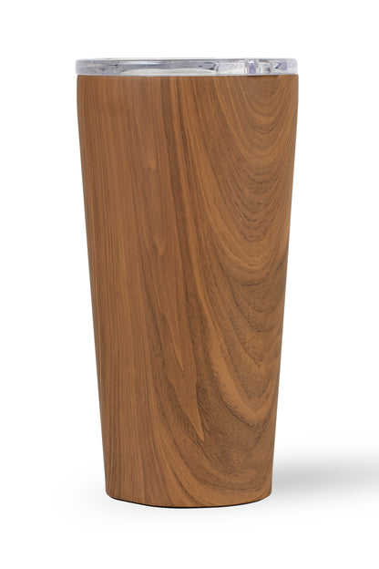 Walnut CORKCICLE® Tumbler - 16 Oz. plain