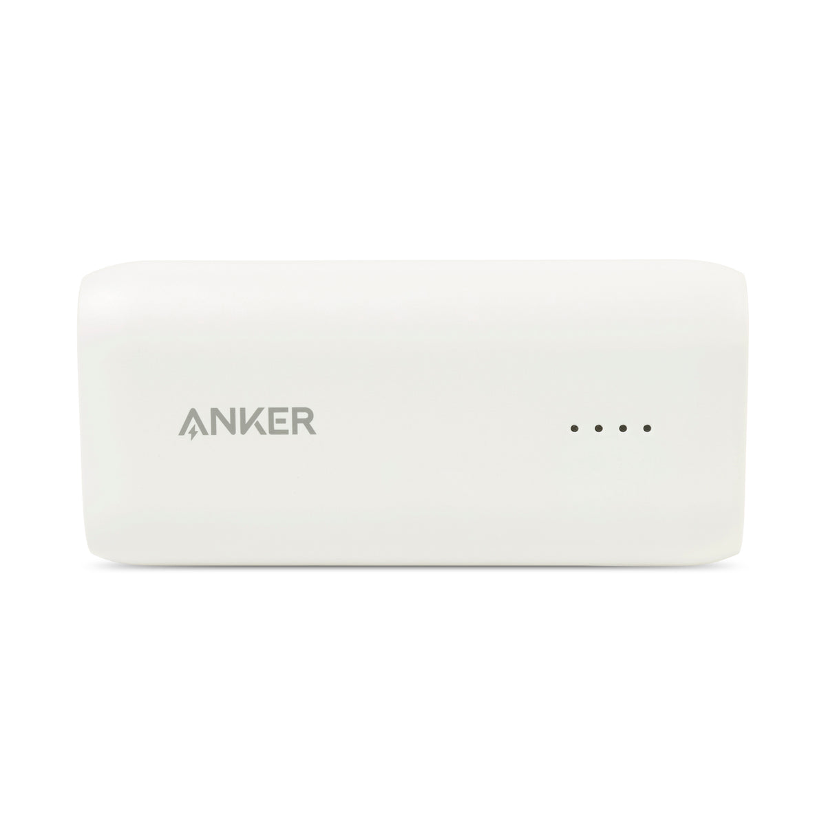 White Anker 321 Power Bank (PowerCore 5K) plain