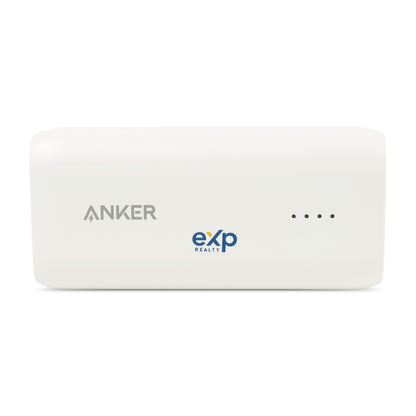 White Anker 321 Power Bank (PowerCore 5K)