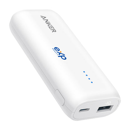 White Anker 321 Power Bank (PowerCore 5K)