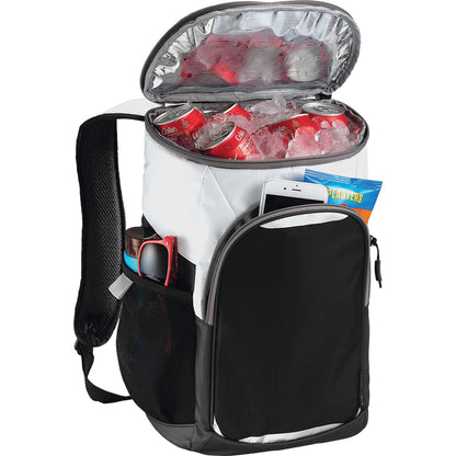 White Arctic Zone® Titan Deep Freeze® Backpack Cooler plain