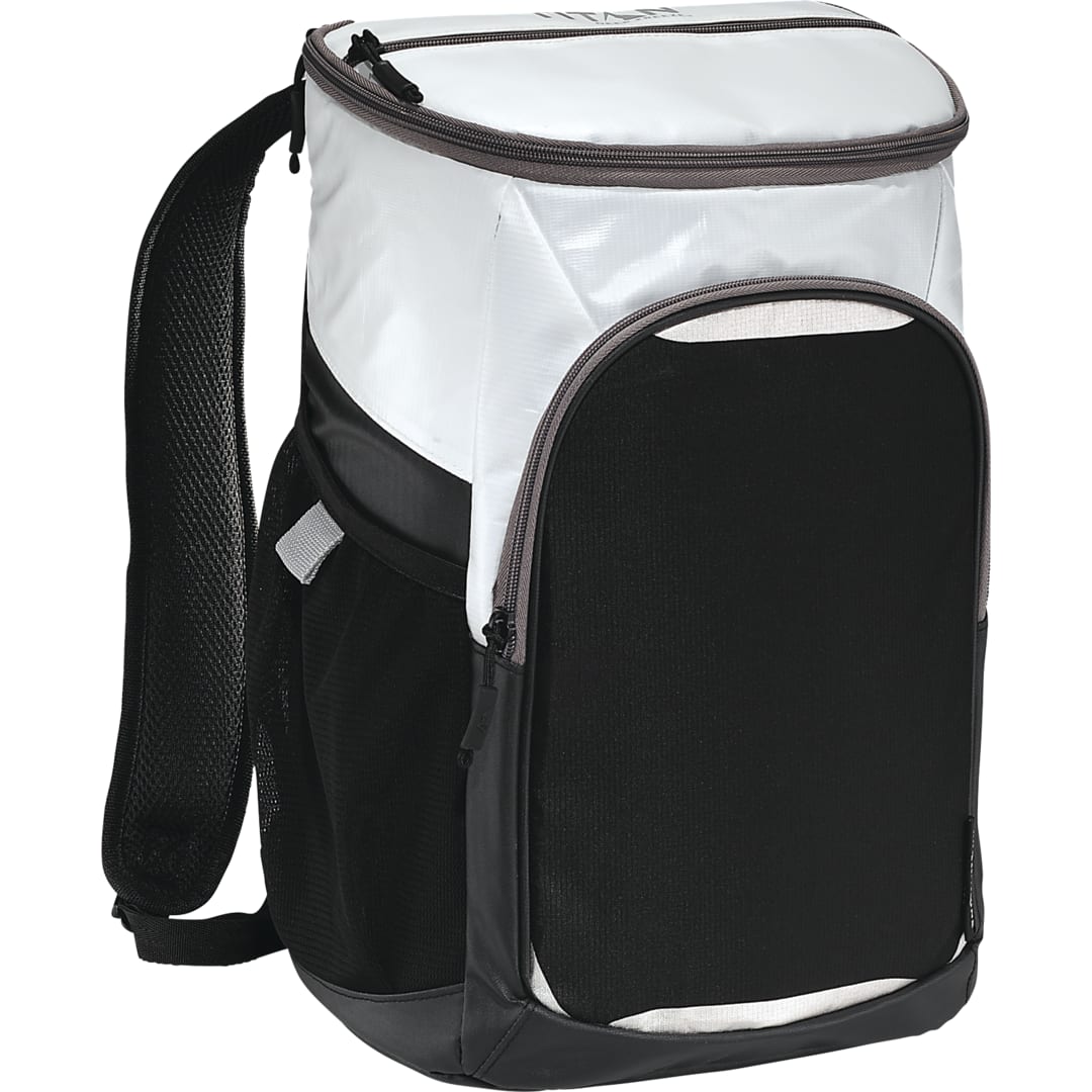 White Arctic Zone® Titan Deep Freeze® Backpack Cooler plain