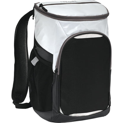 White Arctic Zone® Titan Deep Freeze® Backpack Cooler plain