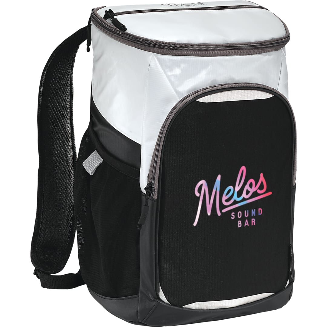 White Arctic Zone® Titan Deep Freeze® Backpack Cooler