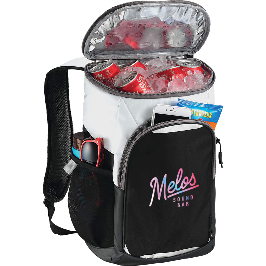 White Arctic Zone® Titan Deep Freeze® Backpack Cooler