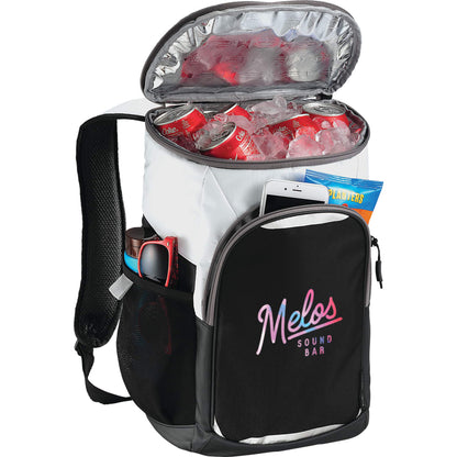 White Arctic Zone® Titan Deep Freeze® Backpack Cooler