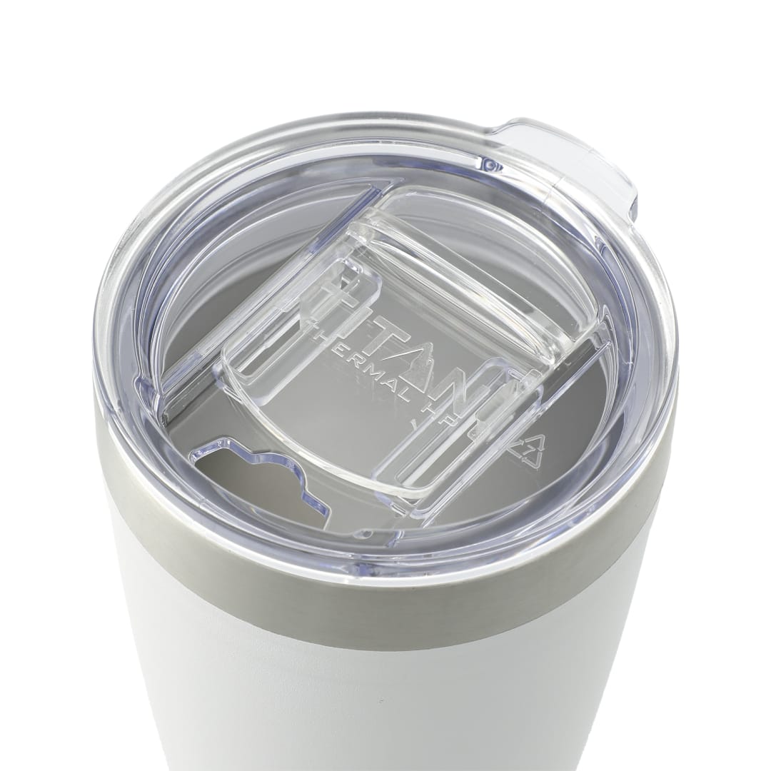 White Arctic Zone® Titan Thermal HP® Copper Tumbler 12oz