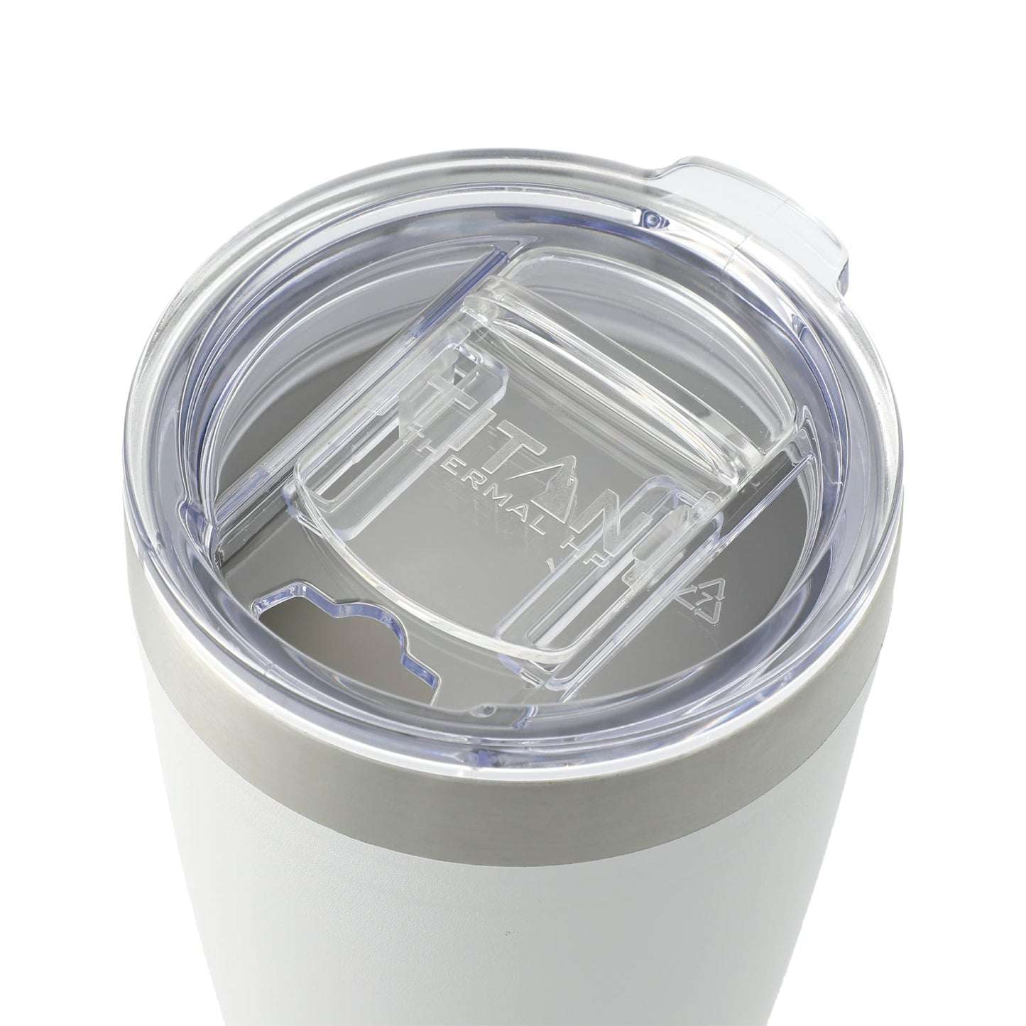 White Arctic Zone® Titan Thermal HP® Copper Tumbler 12oz
