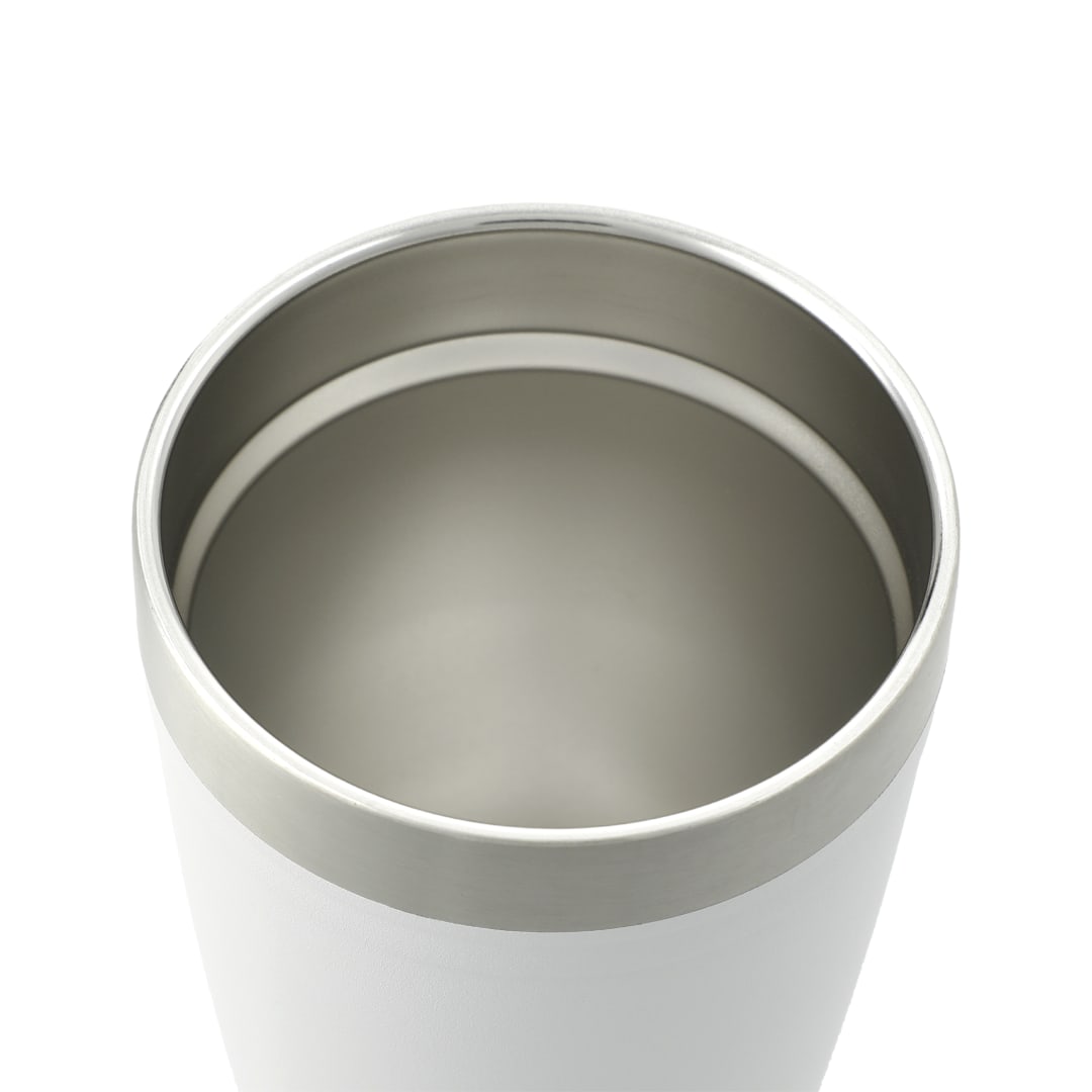 White Arctic Zone® Titan Thermal HP® Copper Tumbler 12oz