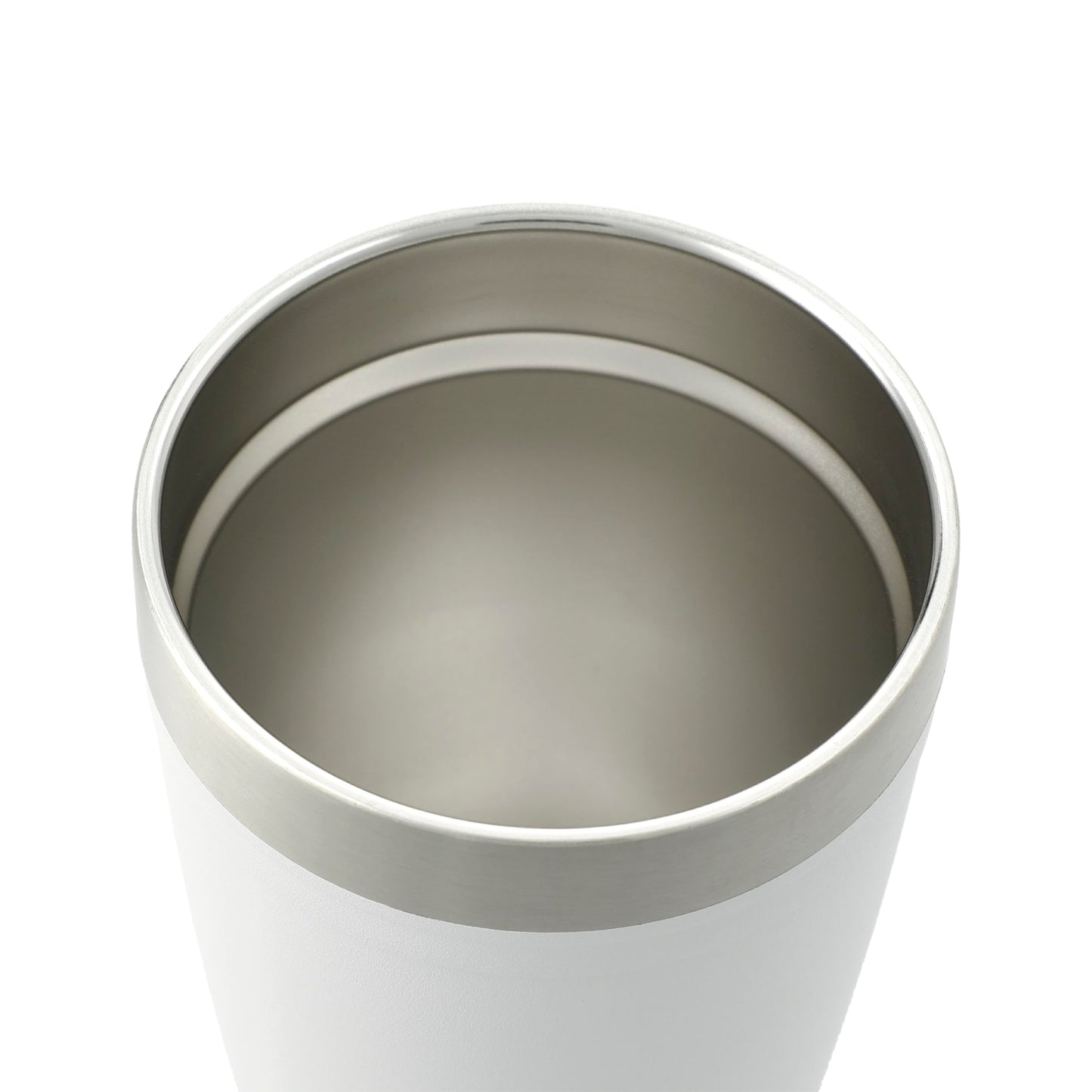 White Arctic Zone® Titan Thermal HP® Copper Tumbler 12oz