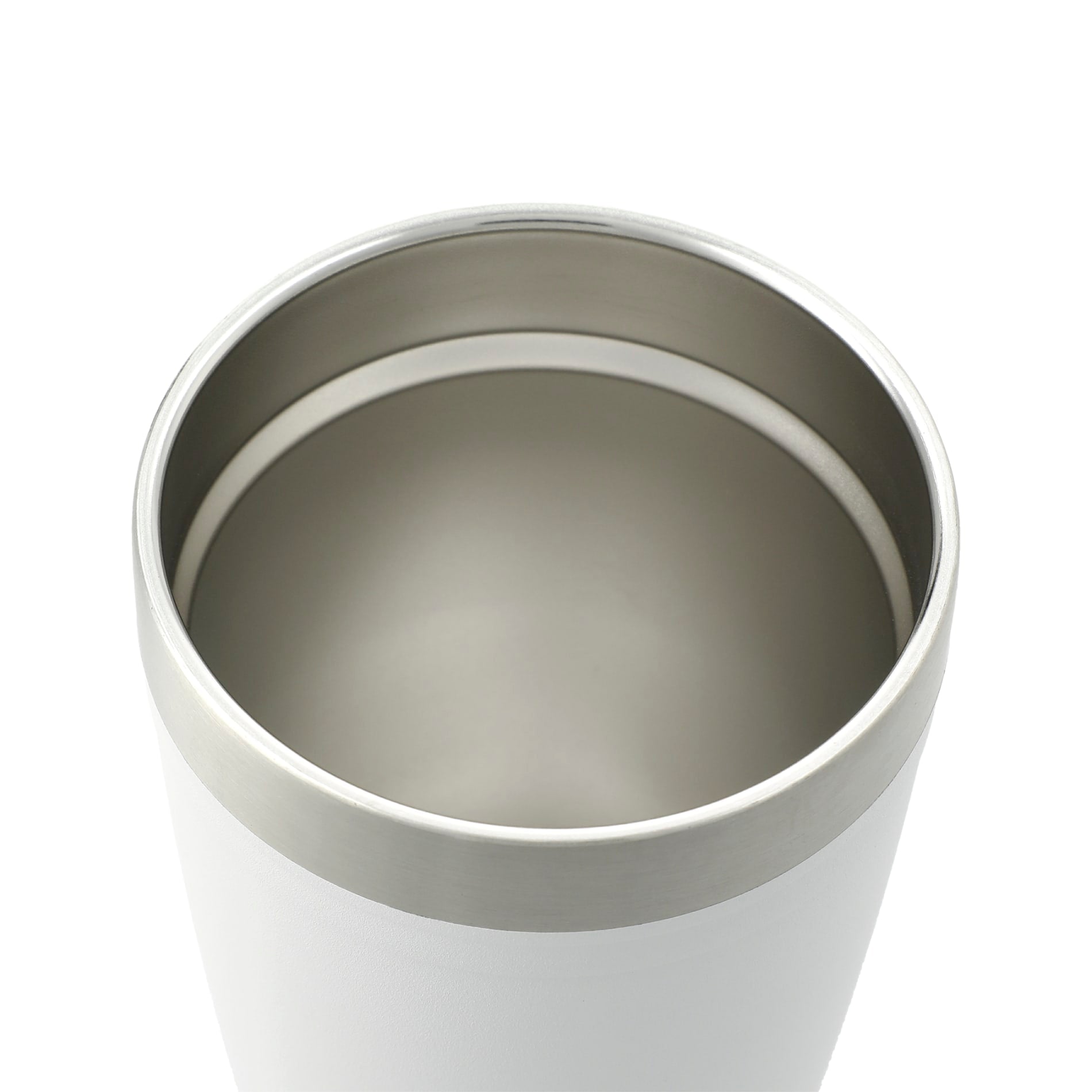 White Arctic Zone® Titan Thermal HP® Copper Tumbler 12oz