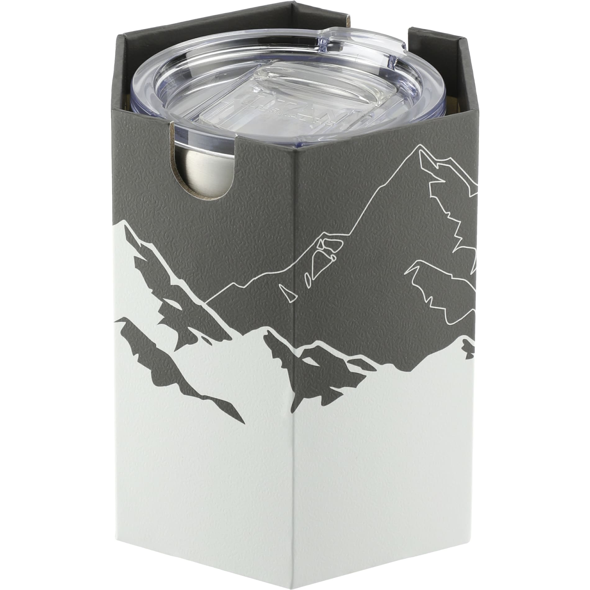 White Arctic Zone® Titan Thermal HP® Copper Tumbler 12oz