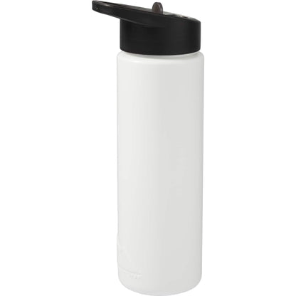 White Arctic Zone Tritan Renew  Metalike Bottle 28oz plain