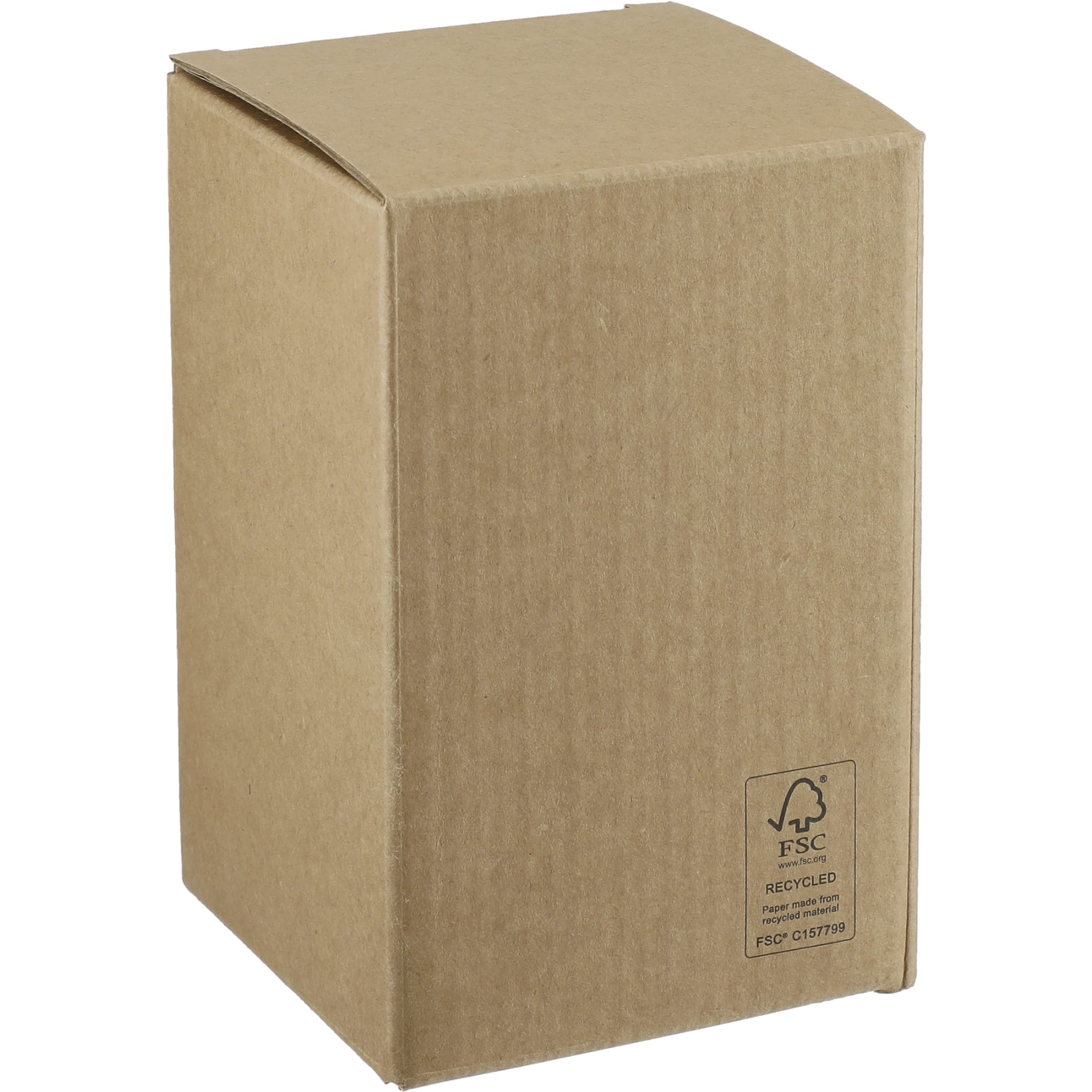 White Arlo Ceramic Tumbler with Bamboo lid 11oz