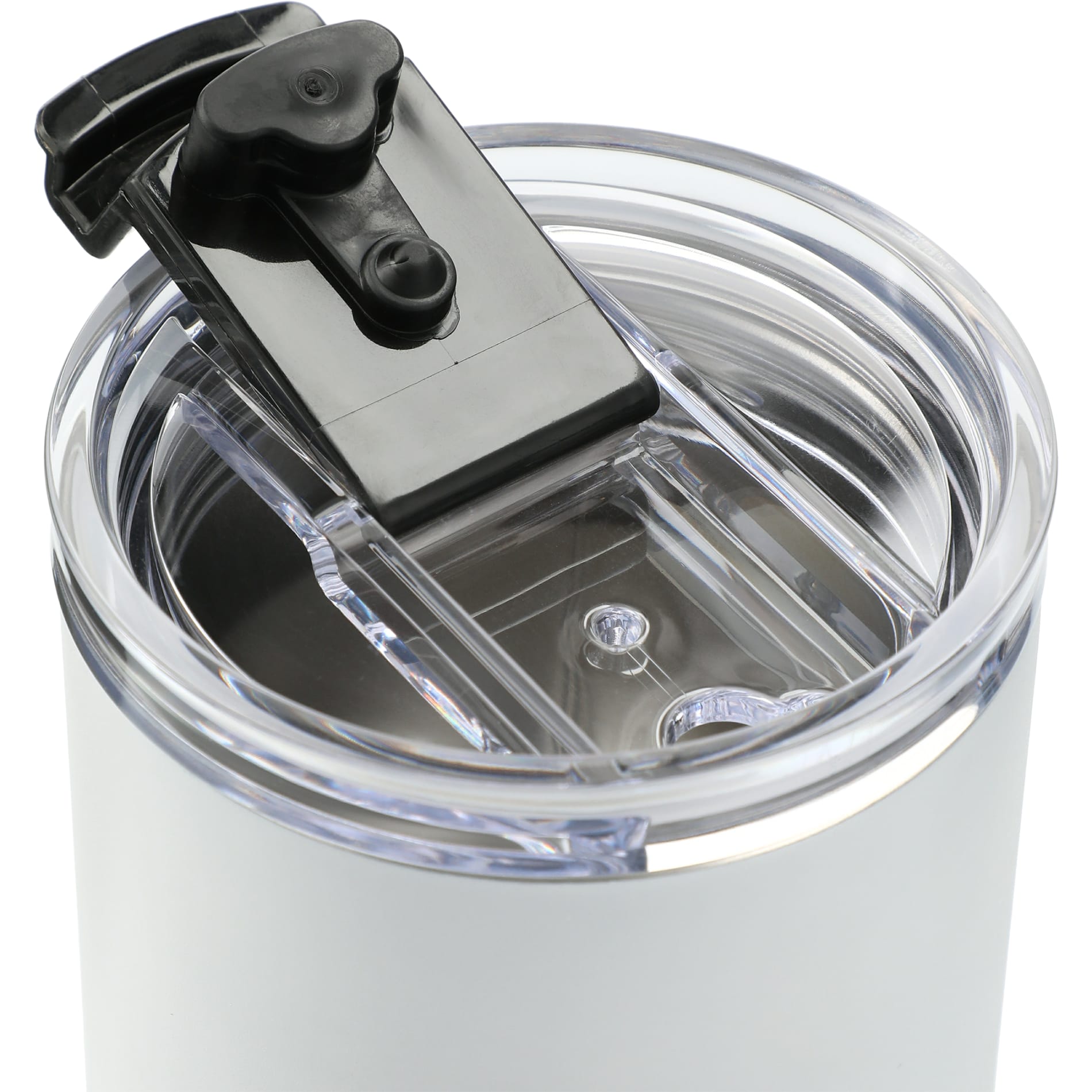 White Bluff 12oz Vacuum Tumbler & Cooler plain