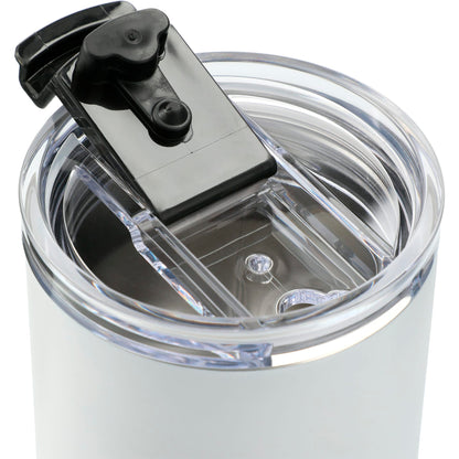 White Bluff 12oz Vacuum Tumbler & Cooler plain