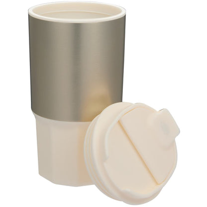 White Brit Eco-Friendly Tumbler 15oz plain