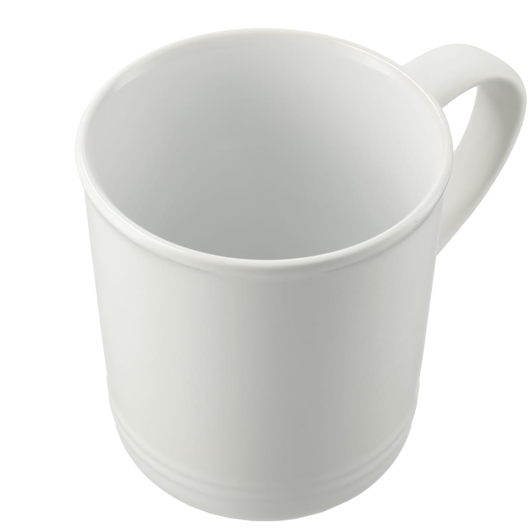 White Bronx 12oz Ceramic Mug