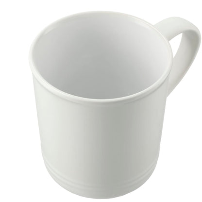 White Bronx 12oz Ceramic Mug