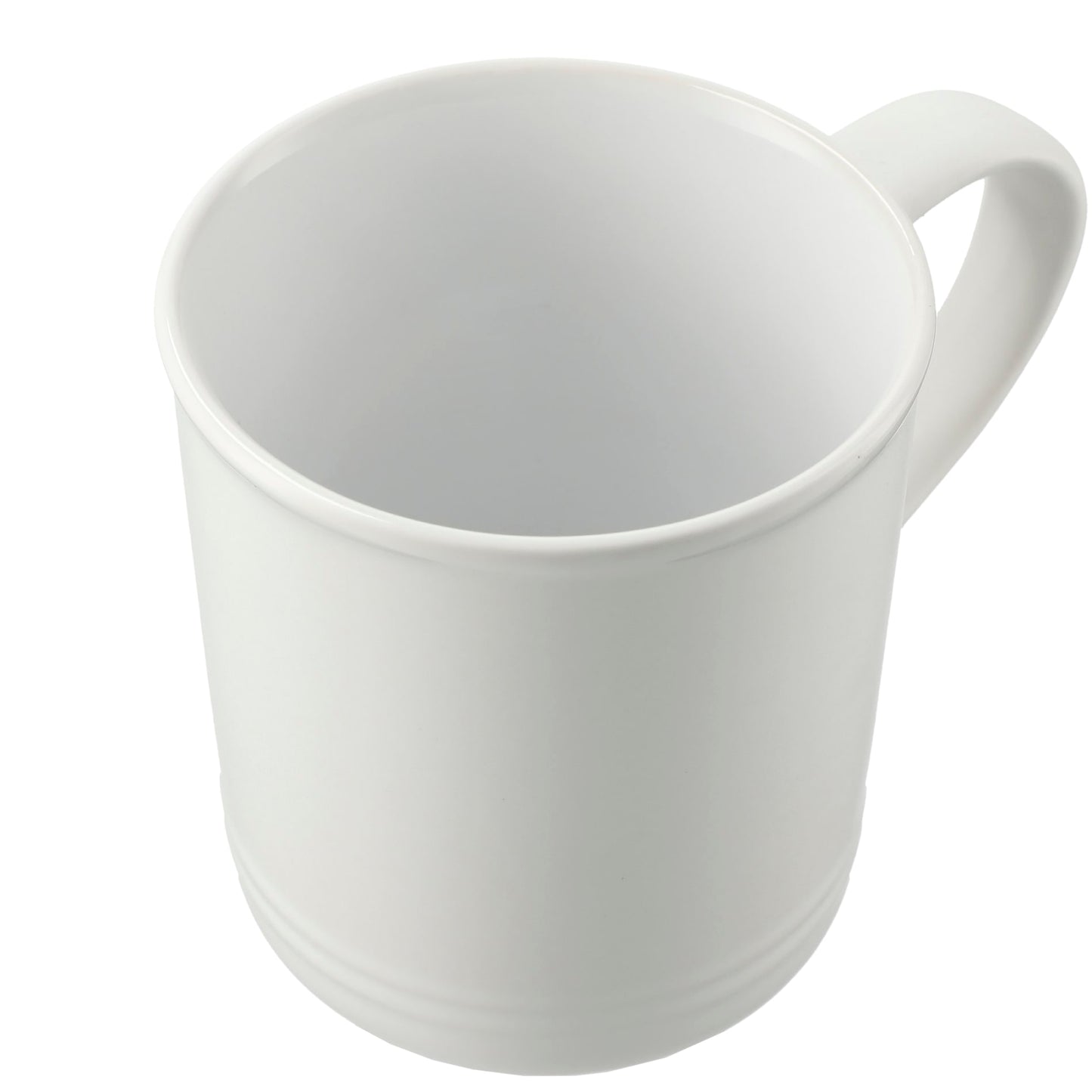 White Bronx 12oz Ceramic Mug