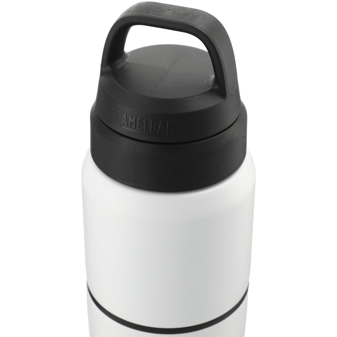 White CamelBak MultiBev 22oz Bottle & 16oz Cup