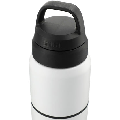White CamelBak MultiBev 22oz Bottle & 16oz Cup