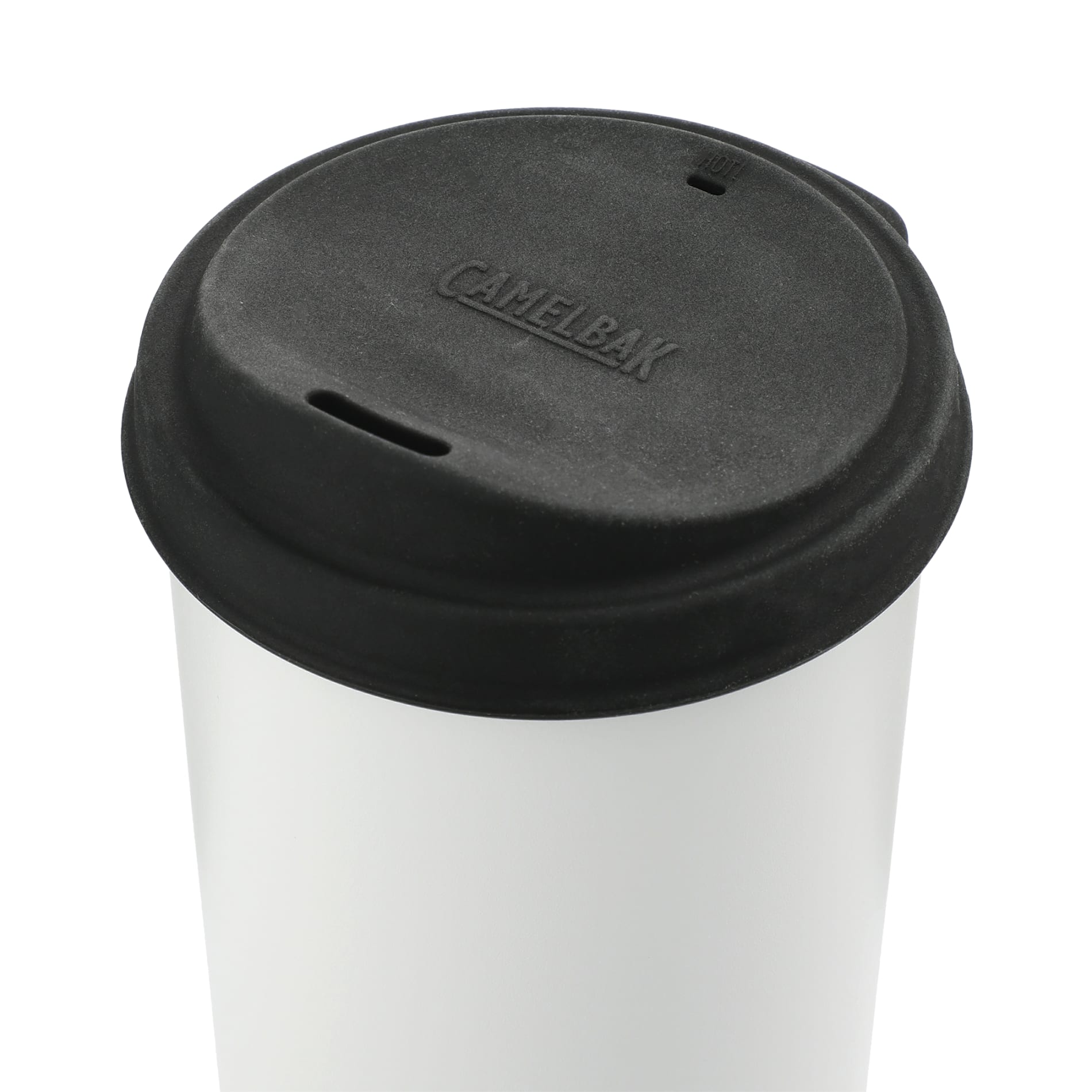 White CamelBak MultiBev 22oz Bottle & 16oz Cup