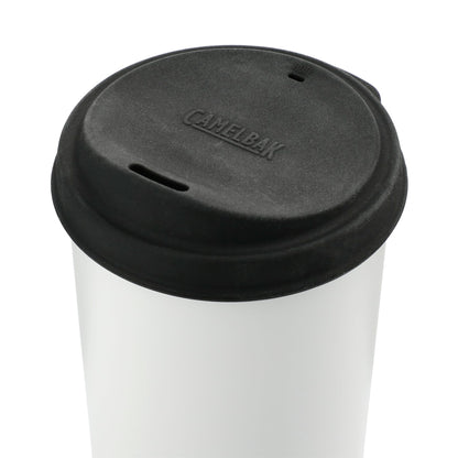 White CamelBak MultiBev 22oz Bottle & 16oz Cup