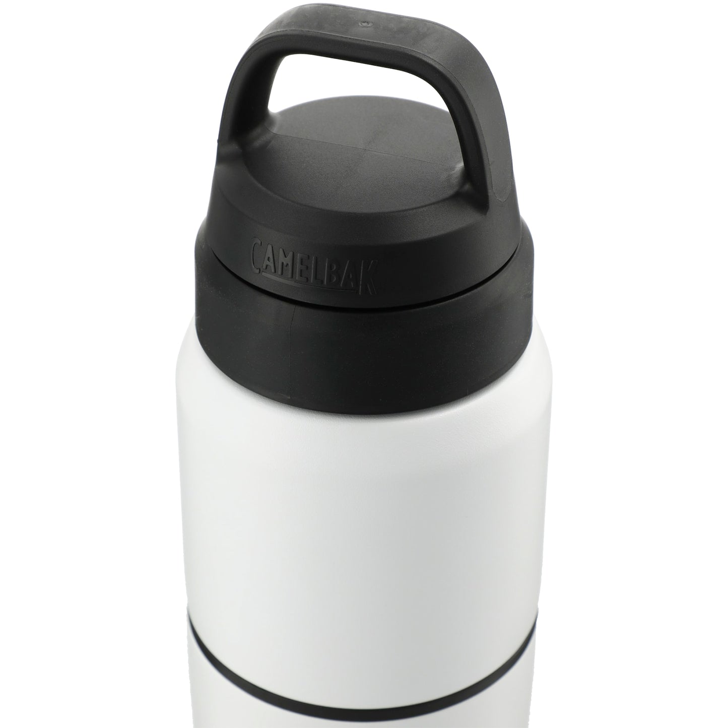 White CamelBak MultiBev 22oz Bottle & 16oz Cup