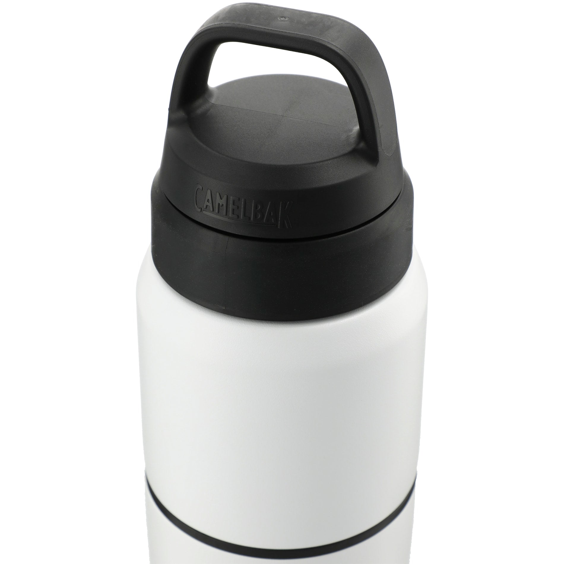 White CamelBak MultiBev 22oz Bottle & 16oz Cup