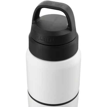 White CamelBak MultiBev 22oz Bottle & 16oz Cup