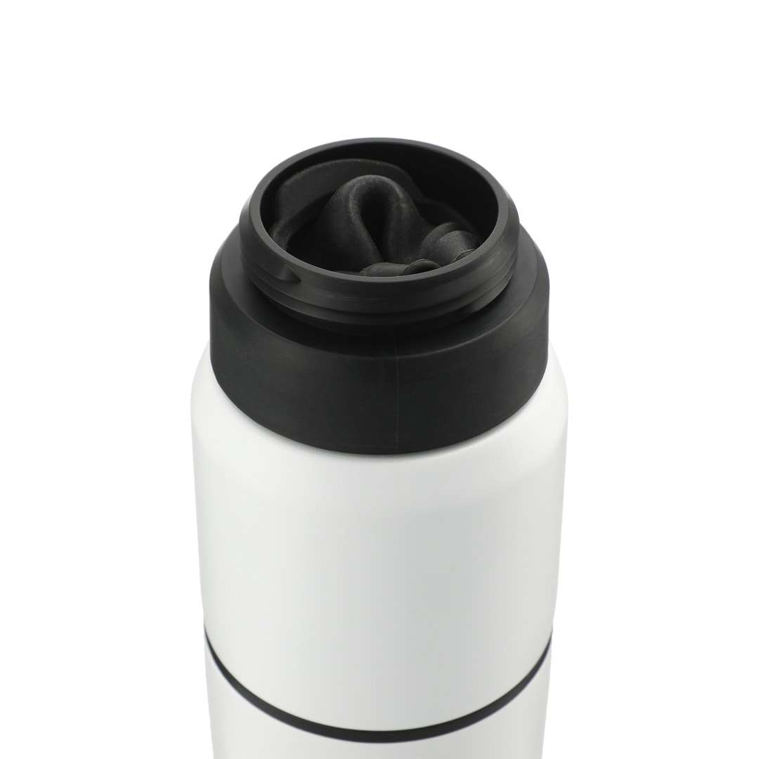 White CamelBak MultiBev 22oz Bottle & 16oz Cup