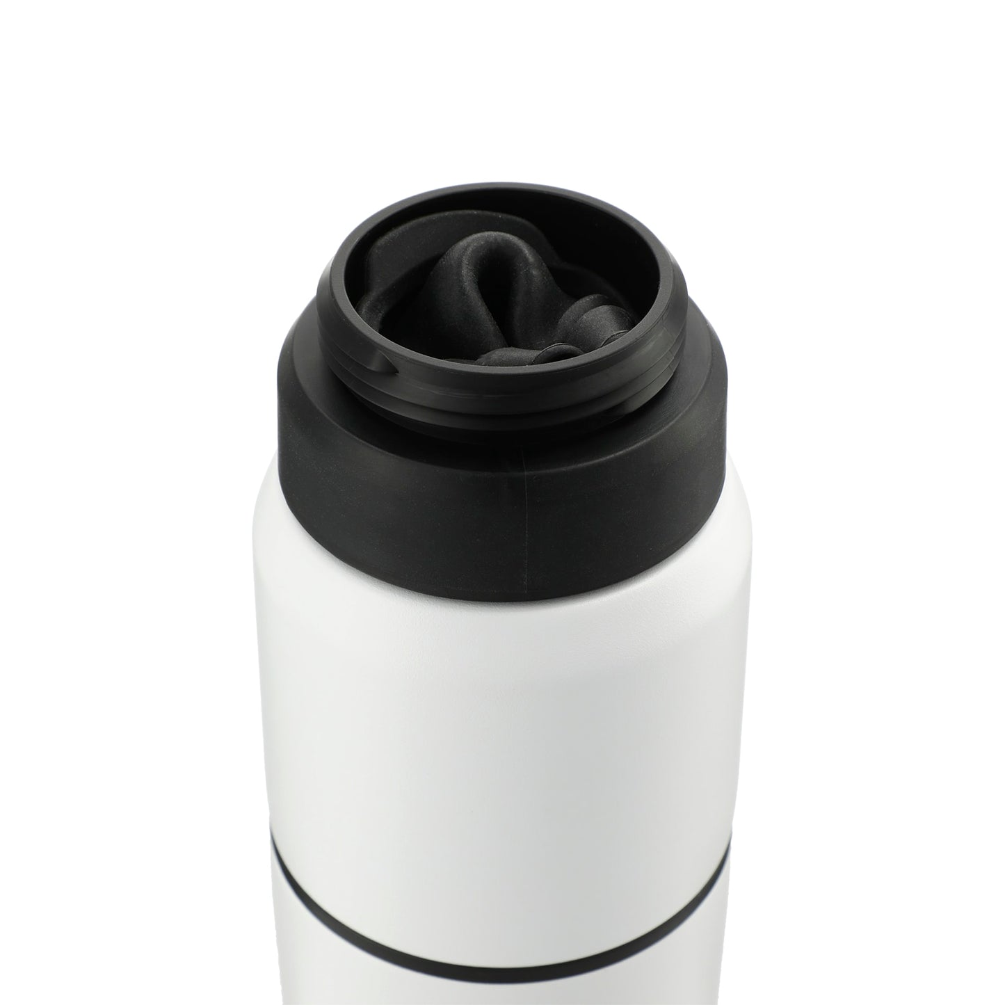 White CamelBak MultiBev 22oz Bottle & 16oz Cup